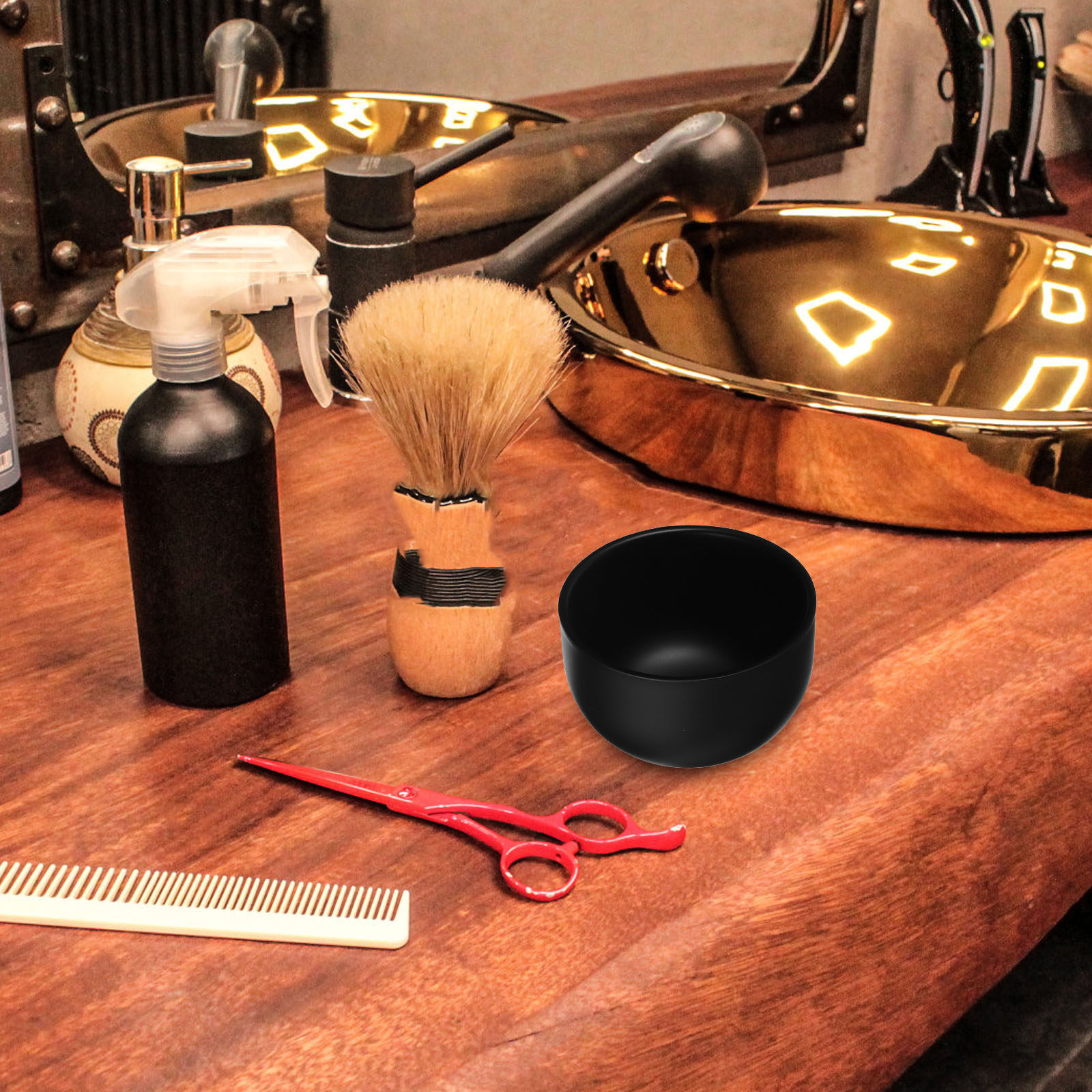 Paslanmaz Çelik Tıraş Kabı, Si - Shaving Cream incelemesi ve fiyatı