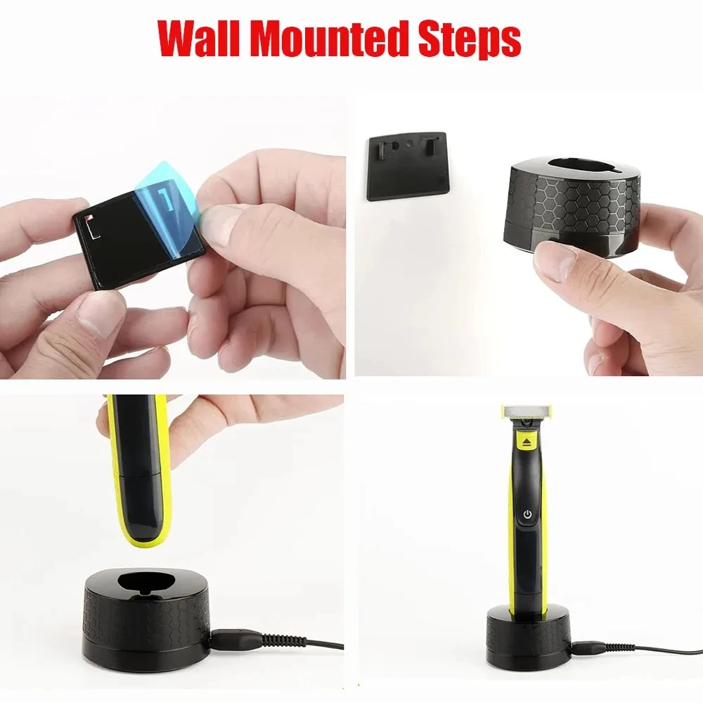 YENI Duvara Monte Şarj Tabanı  - Electric Razor incelemesi ve fiyatı