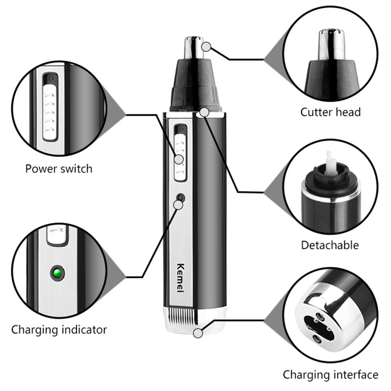 Erkekler için Keme 4in1 burun  - Body Trimmer incelemesi ve fiyatı