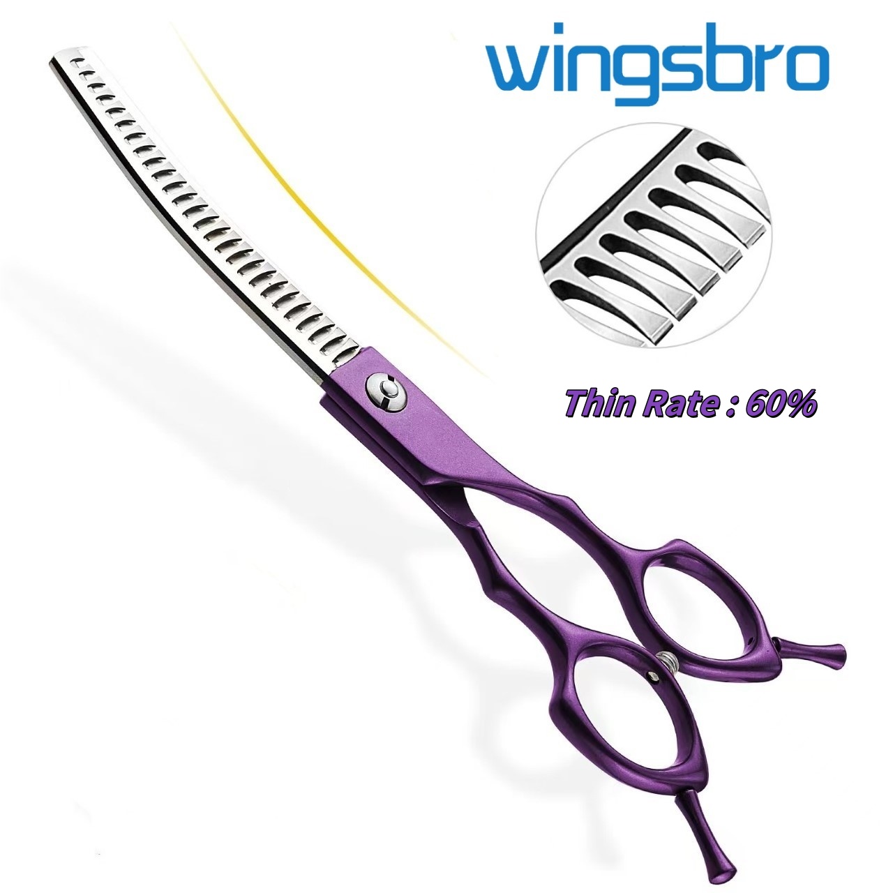 7 inç Kavisli Kesme Makası Pas - Grooming Scissors incelemesi ve fiyatı