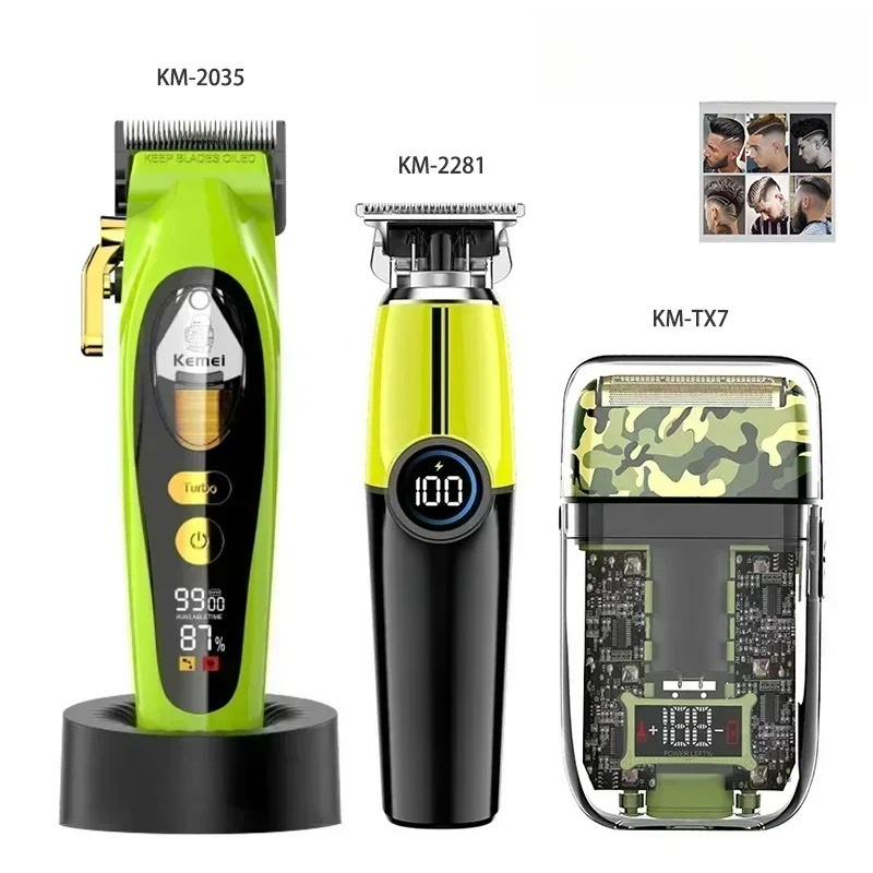 Kemei Saç Kesme Makinesi Profe - Hair Clipper incelemesi ve fiyatı
