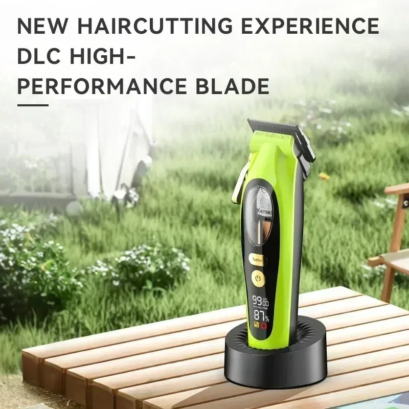 Kemei Saç Kesme Makinesi Profe - Hair Clipper incelemesi ve fiyatı