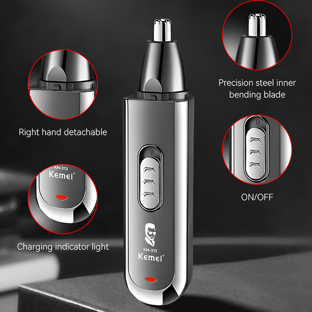 Kemei İşlevli kulak ve burun s - Body Trimmer incelemesi ve fiyatı