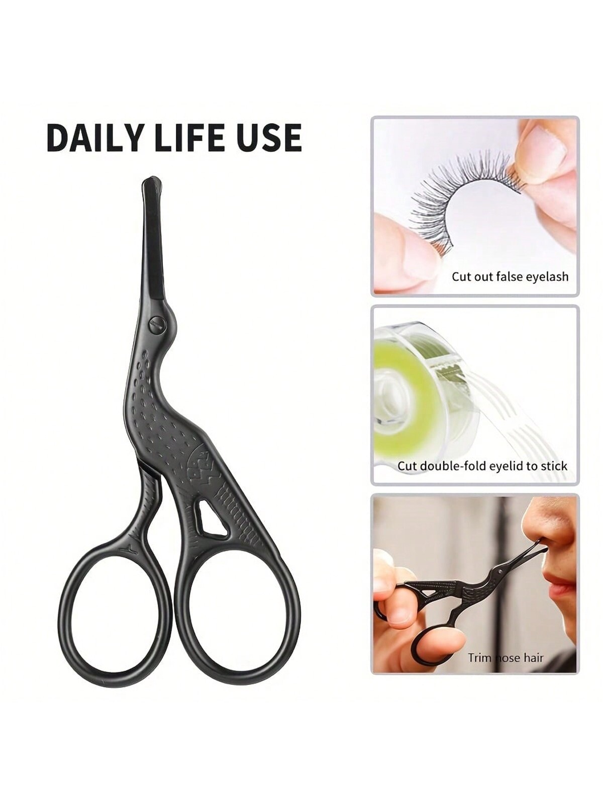 Burun Kılı Makası, Paslanmaz Ç - Grooming Scissors incelemesi ve fiyatı