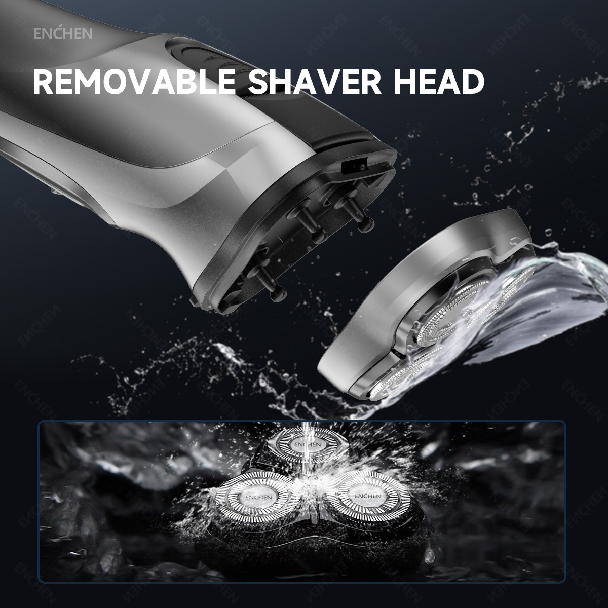 ENCHEN Blackstone'nun Yedek El - Electric Razor incelemesi ve fiyatı