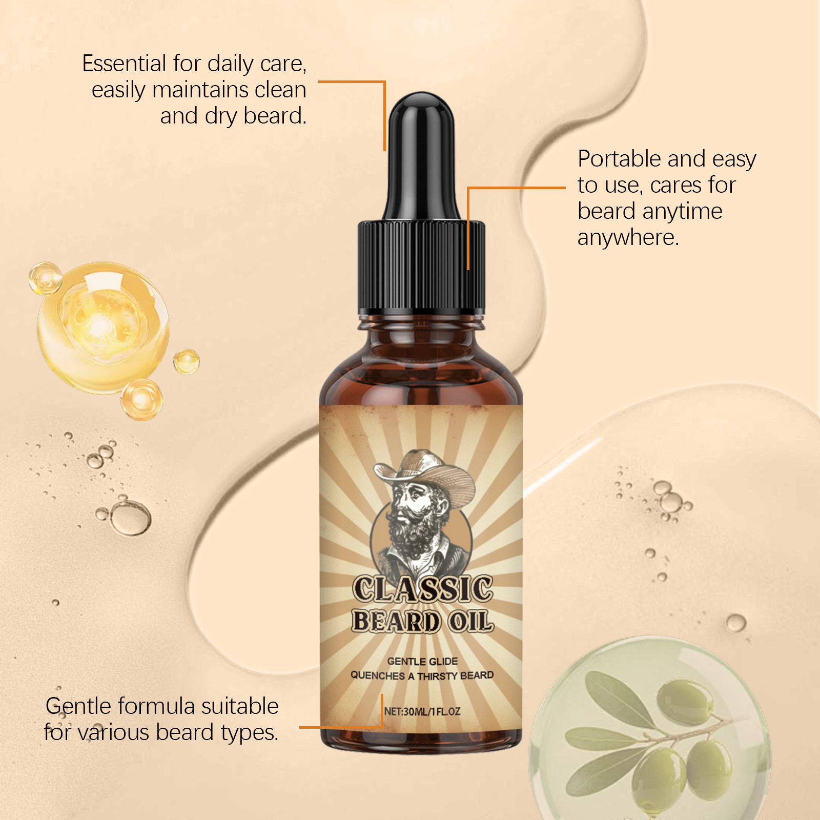 Sakal Büyüme Bakımı Esansiyel  - Beard Oil incelemesi ve fiyatı